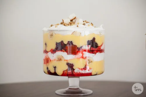 Fruity Trifle with Créme Pâtissière